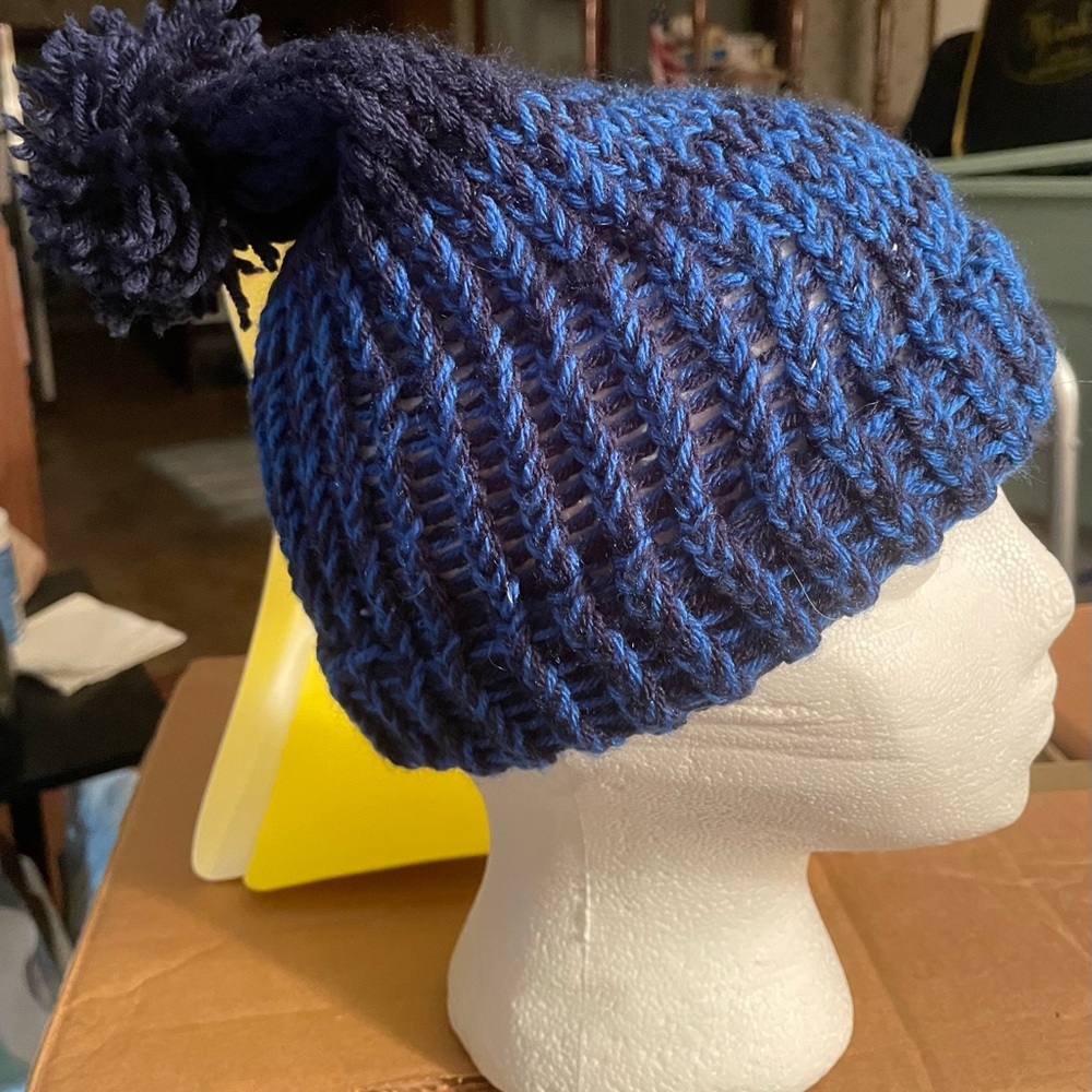 Knitted hat